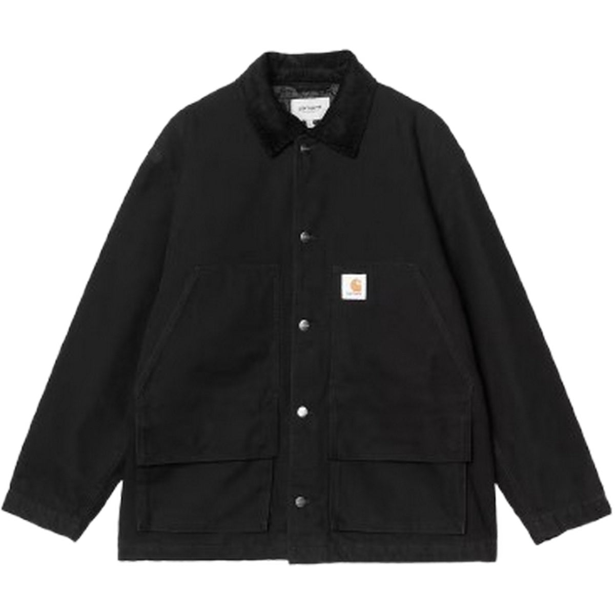 Cappotti Uomo Carhartt Wip - Lander Coat - Nero