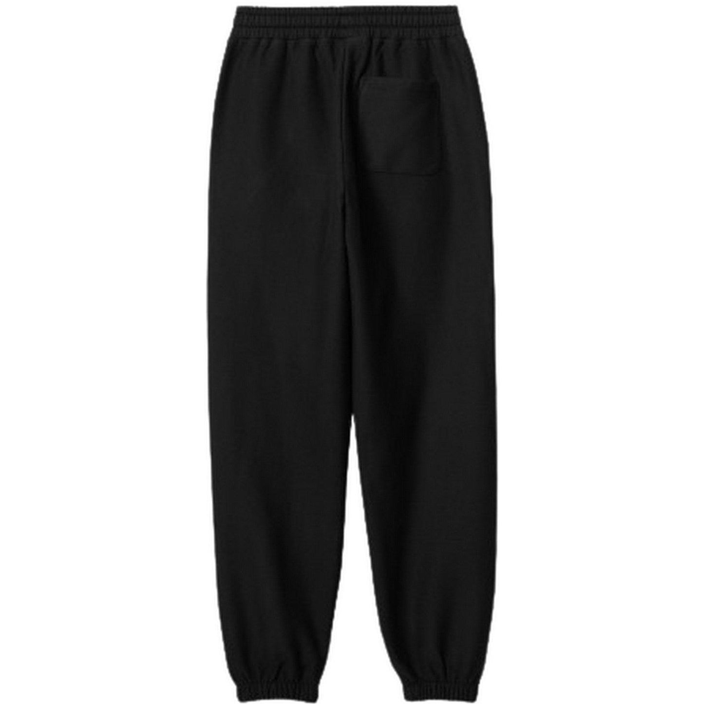 Pantaloni Donna Carhartt Wip - W' American Script Sweat Pant - Nero