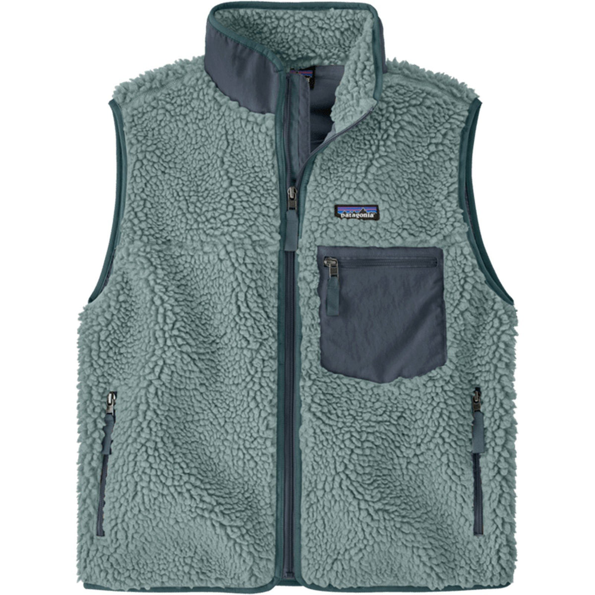 Gilet Donna Patagonia - W's Classic Retro-X Vest - Blu