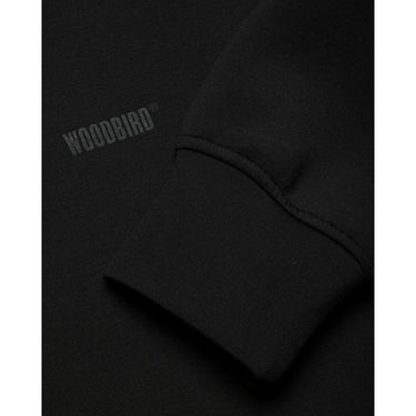 Felpe senza cappuccio Uomo Woodbird - WBFuko Scuba Crew - Nero