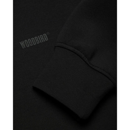 Felpe senza cappuccio Uomo Woodbird - WBFuko Scuba Crew - Nero