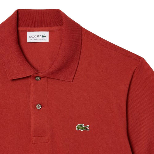 Polo Uomo Lacoste - Maglietta M/C - Rosso