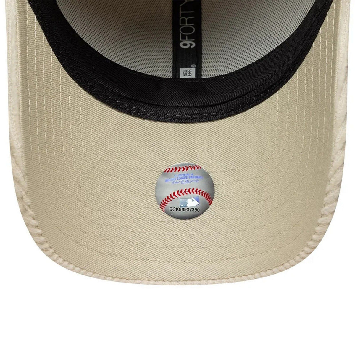 Cappellini da baseball Donna New Era - Wmns Cord 9Forty - Bianco
