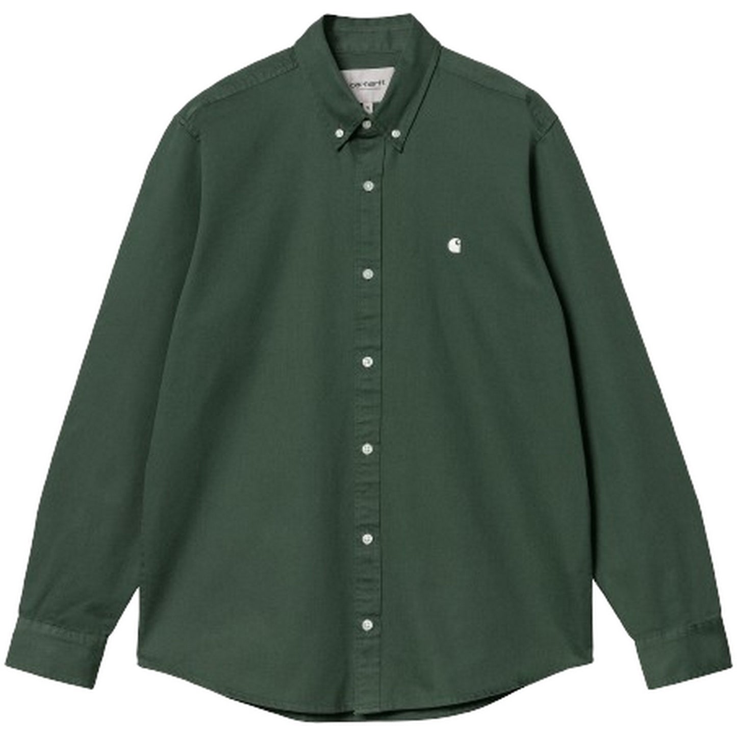 Camicie casual Uomo Carhartt Wip - L/S Madison Shirt - Verde