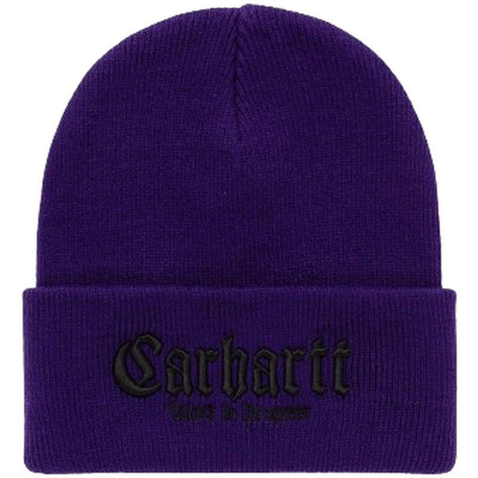 Berretti in maglia Unisex Carhartt Wip - Onyx Beanie - Viola