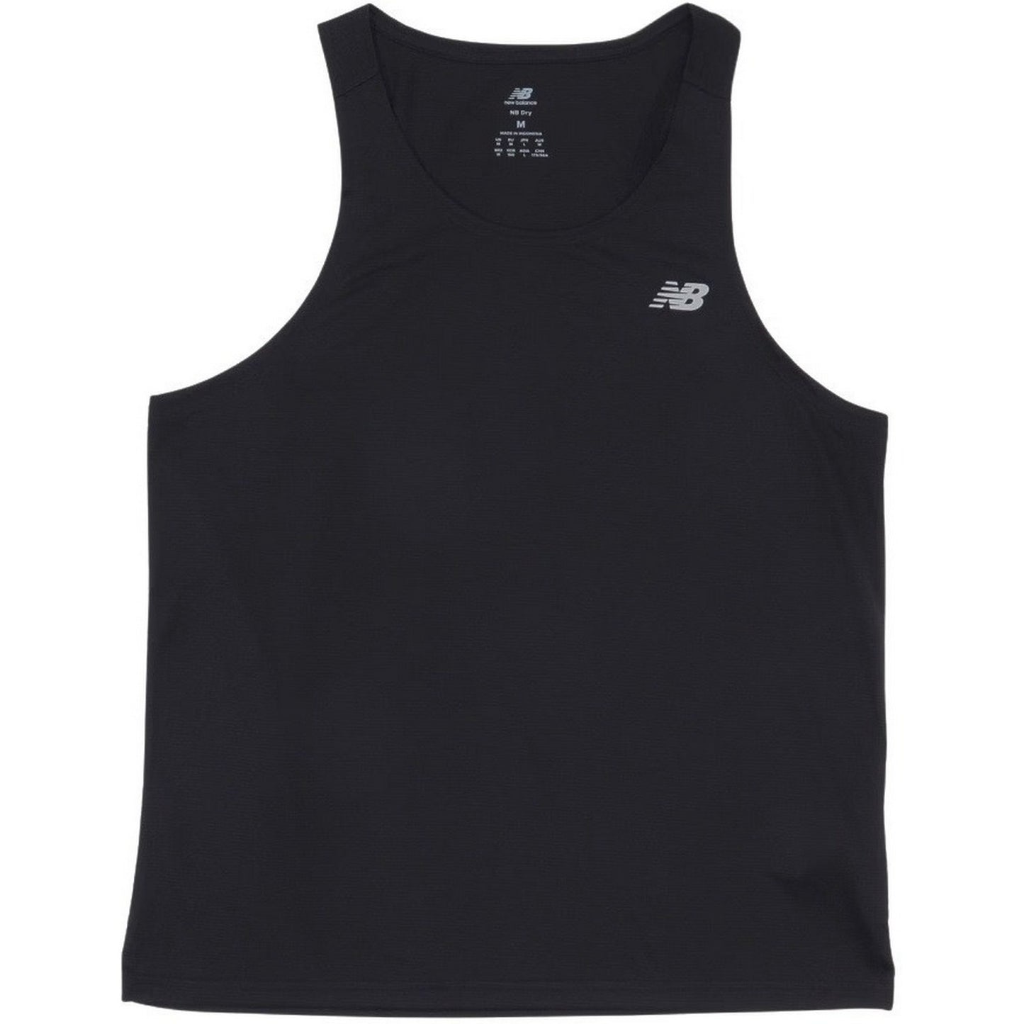 Canotte Uomo New Balance - Sport Essentials Tank - Nero