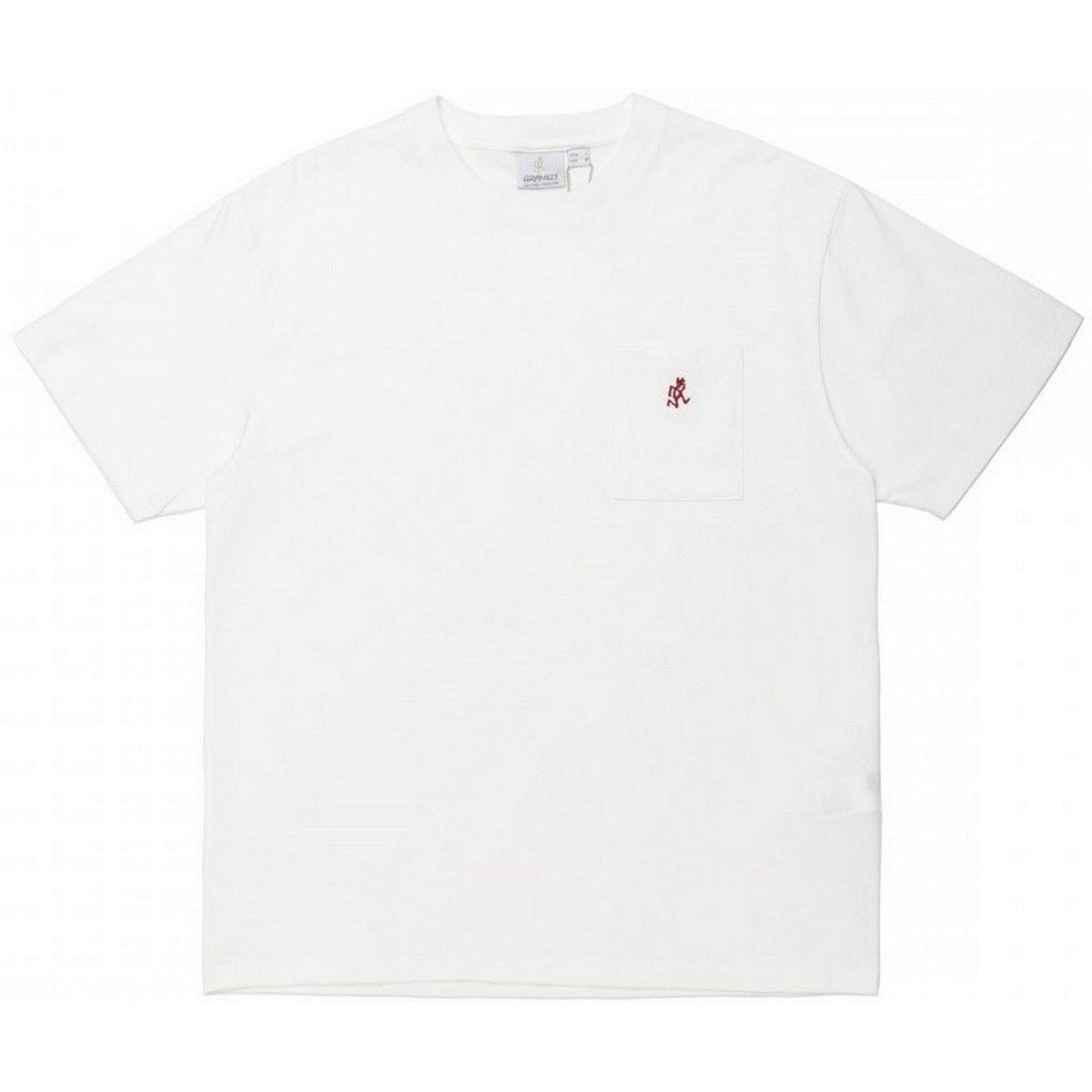 T-shirt Uomo Gramicci - One Point Tee - Bianco