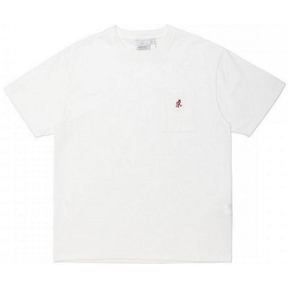 T-shirt Uomo Gramicci - One Point Tee - Bianco