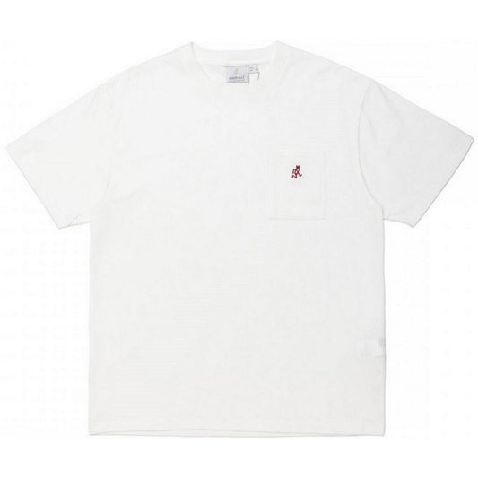 T-shirt Uomo Gramicci - One Point Tee - Bianco