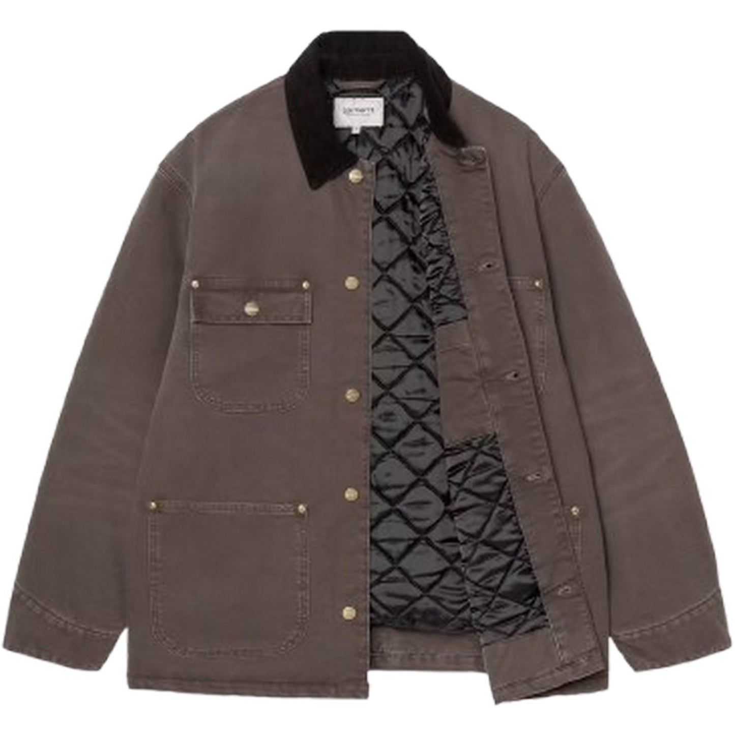 Giacche Uomo Carhartt Wip - OG Chore Coat - Marrone