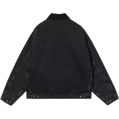 Giacche Uomo Carhartt Wip - OG Detroit Jacket - Nero