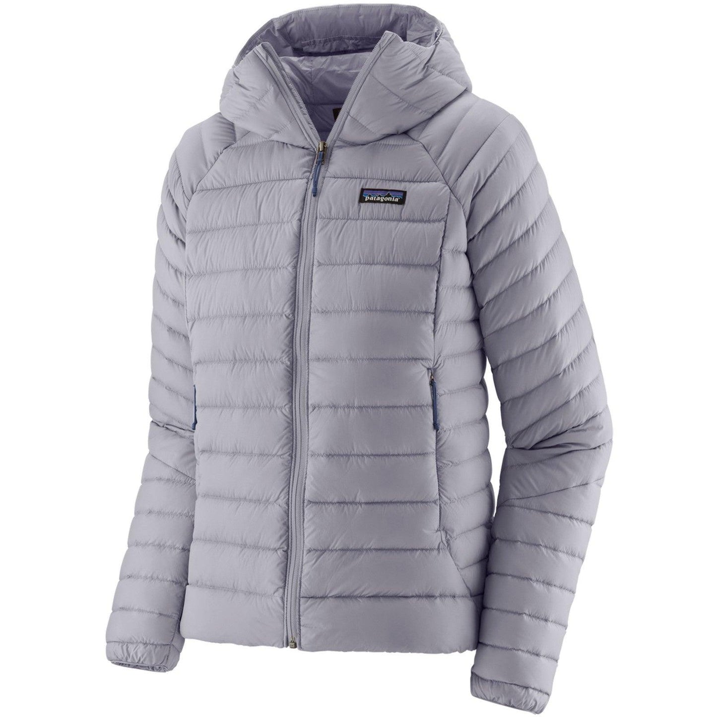 Piumini Donna Patagonia - W's Down Sweater Hoody - Grigio