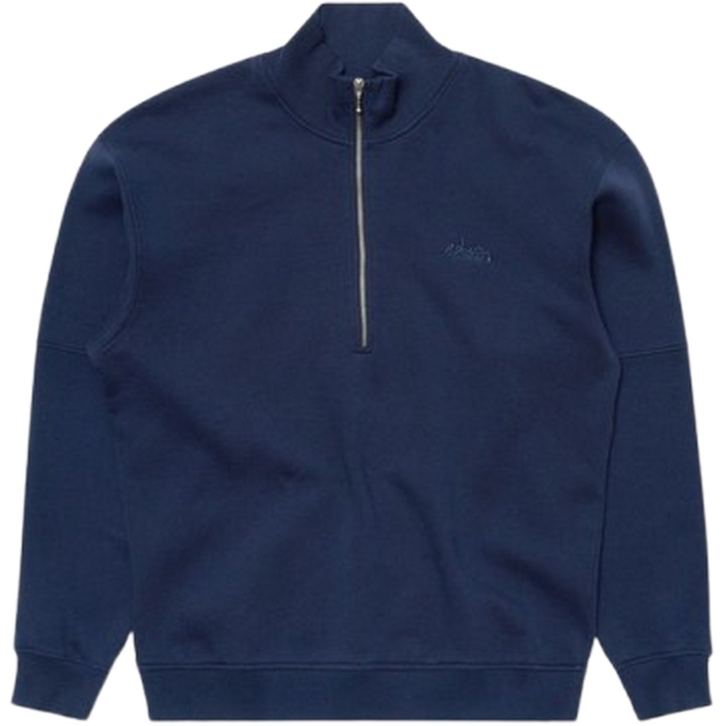Felpe senza cappuccio Uomo Edwin - Koji Half Zip Sweat - Blu