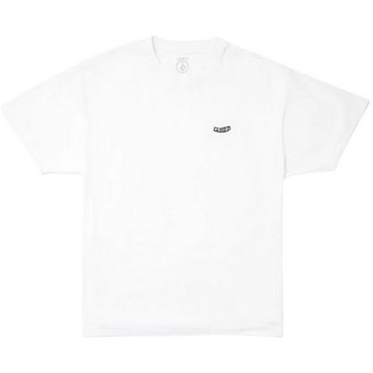 T-shirt Uomo Volcom - Pistol Stone Lse Sst - Bianco