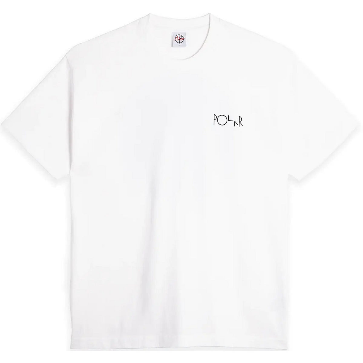 T-shirt Uomo Polar - Fill Logo Tee Klez Crossing - Bianco