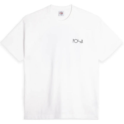 T-shirt Uomo Polar - Fill Logo Tee Klez Crossing - Bianco