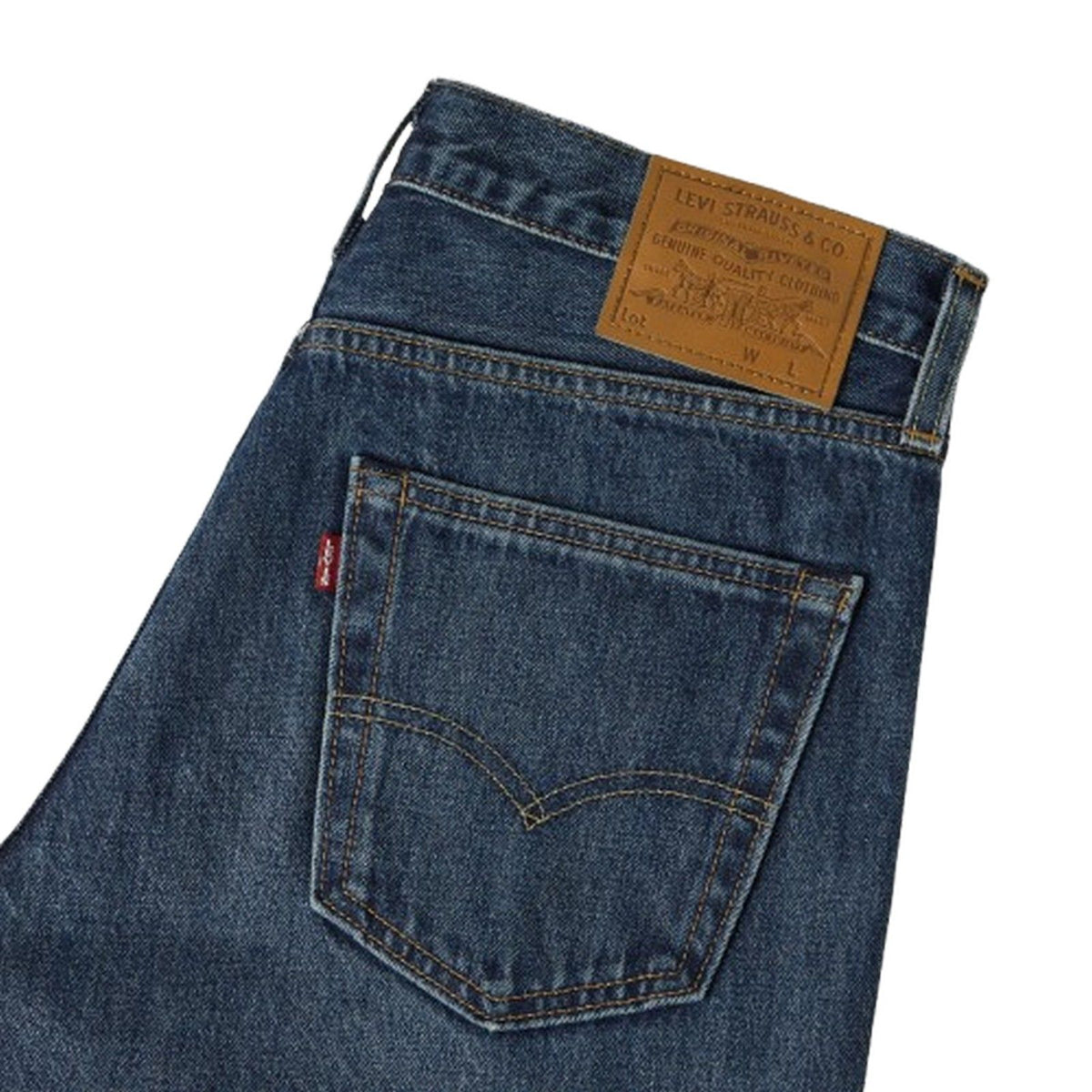 Jeans Uomo Levi's - 568 Loose Straight - Blu