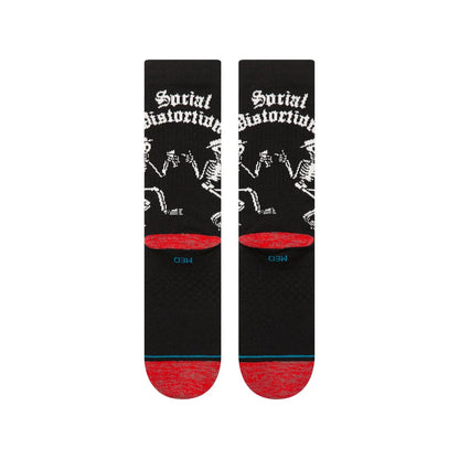 Calze Unisex Stance - Skelly Dancing Crew - Nero