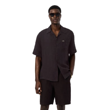 Camicie casual Uomo Lacoste - Camicie Manica Corta - Multicolore