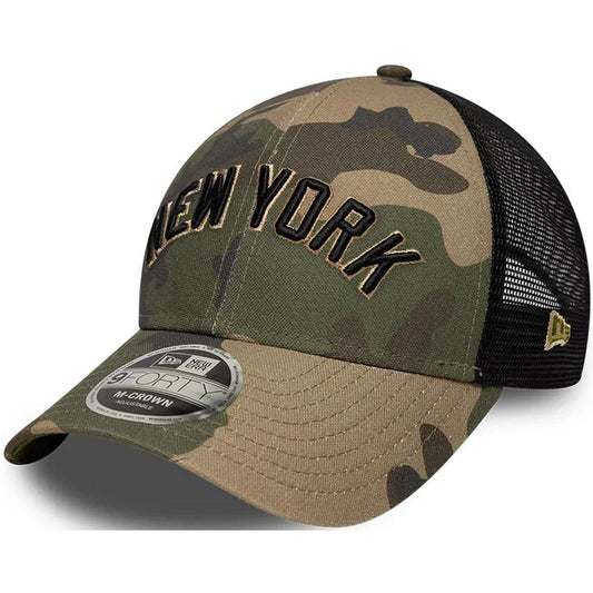 Cappellini da baseball Unisex New Era - Wordmark Camo 9Forty Mc - Camouflage