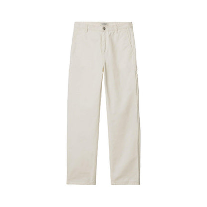 Pantaloni Donna Carhartt Wip - W' Pierce Pant Straight - Bianco