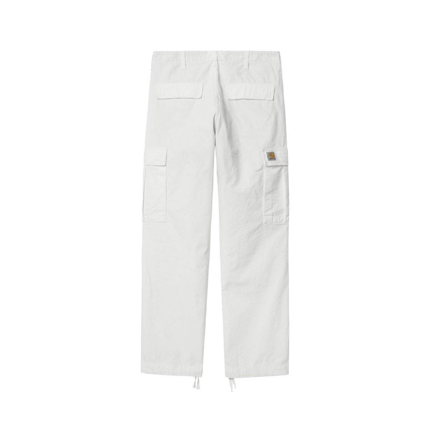 Pantaloni Uomo Carhartt Wip - Regular Cargo Pant - Bianco