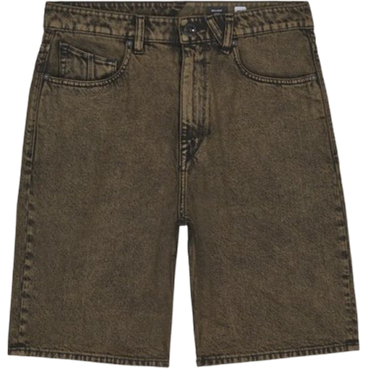 Pantaloncini Uomo Volcom - Billow Denim Short 22 - Verde