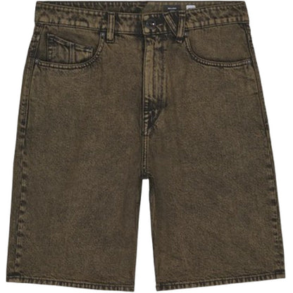 Pantaloncini Uomo Volcom - Billow Denim Short 22 - Verde