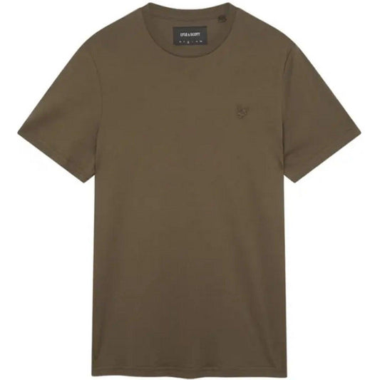 T-shirt Uomo Lyle & Scott - Tonal Eagle T-Shirt - Verde