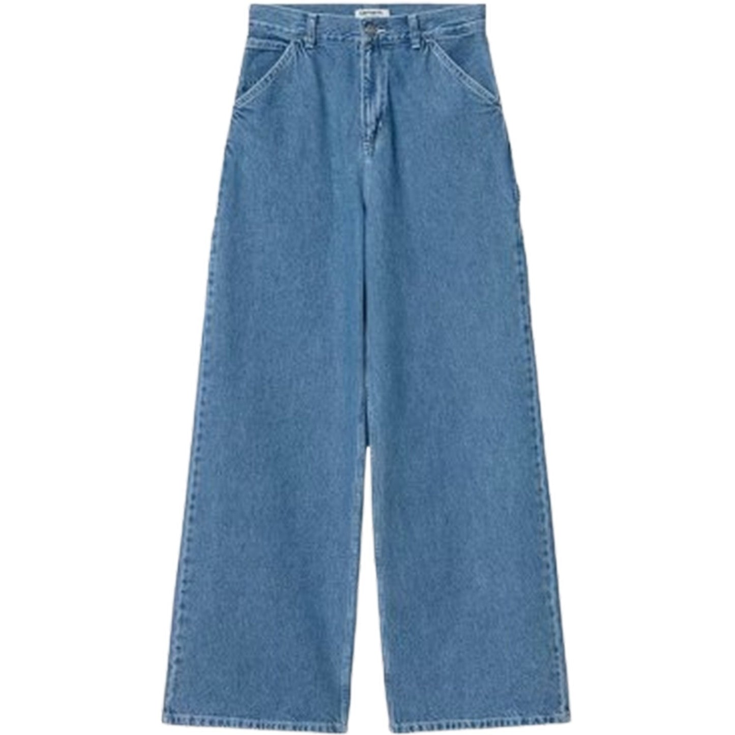 Pantaloni Donna Carhartt Wip - W' Jens Pant - Blu