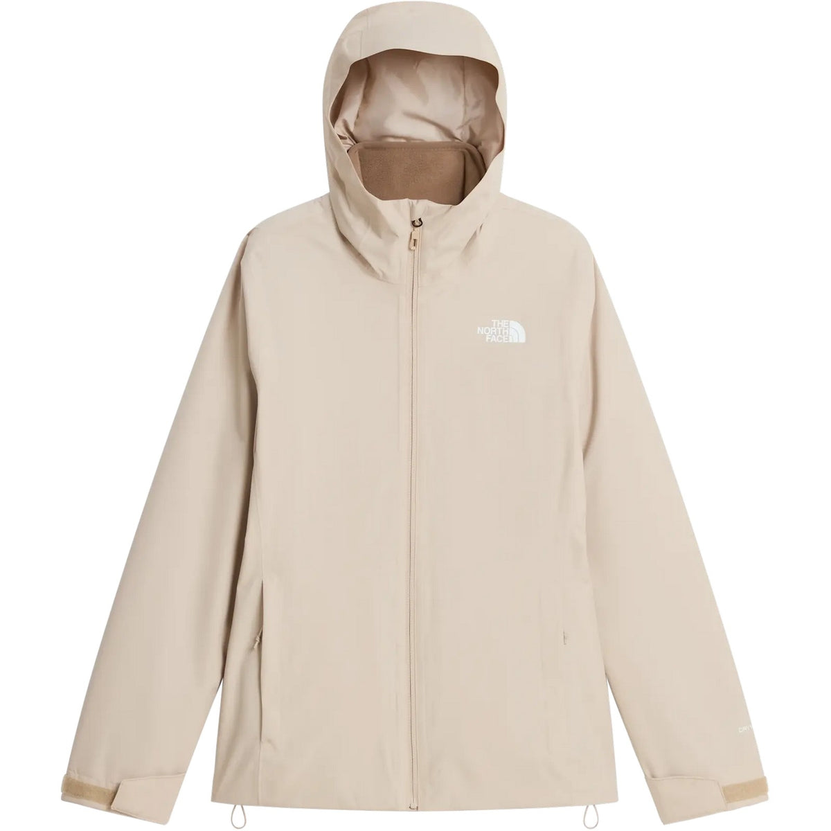 Giubbotti Donna The North Face - W Quest Triclimate - Beige