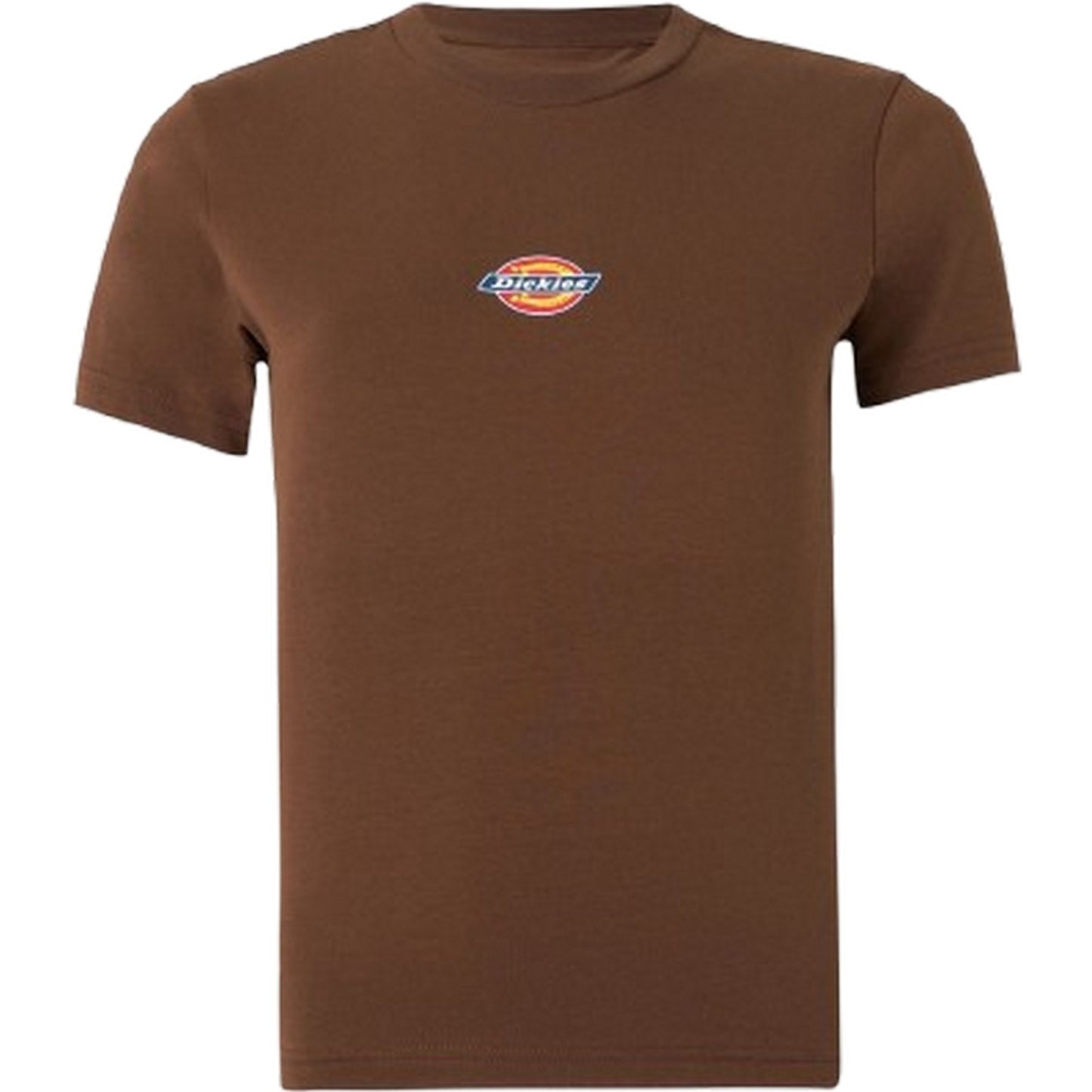 T-shirt Donna Dickies - Maple Valley Reg Tee W - Marrone