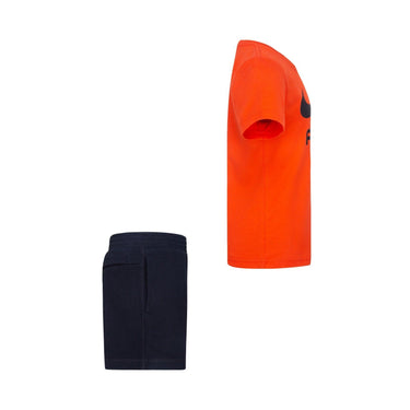 Survêtements à manches courtes Enfants Unisexe Nike - B Nsw Air Short Set - Noir