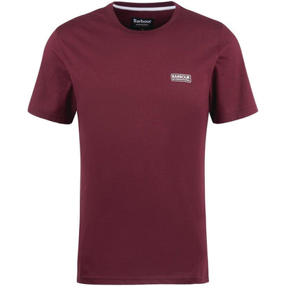 T-shirt Uomo Barbour International - Small Logo T-Shirt - Bordeaux