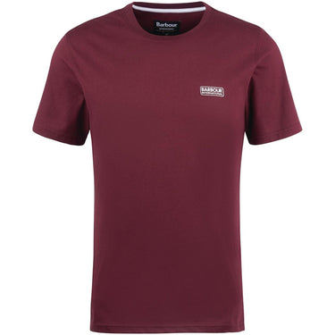 T-shirt Uomo Barbour - Small Logo T-Shirt - Bordeaux