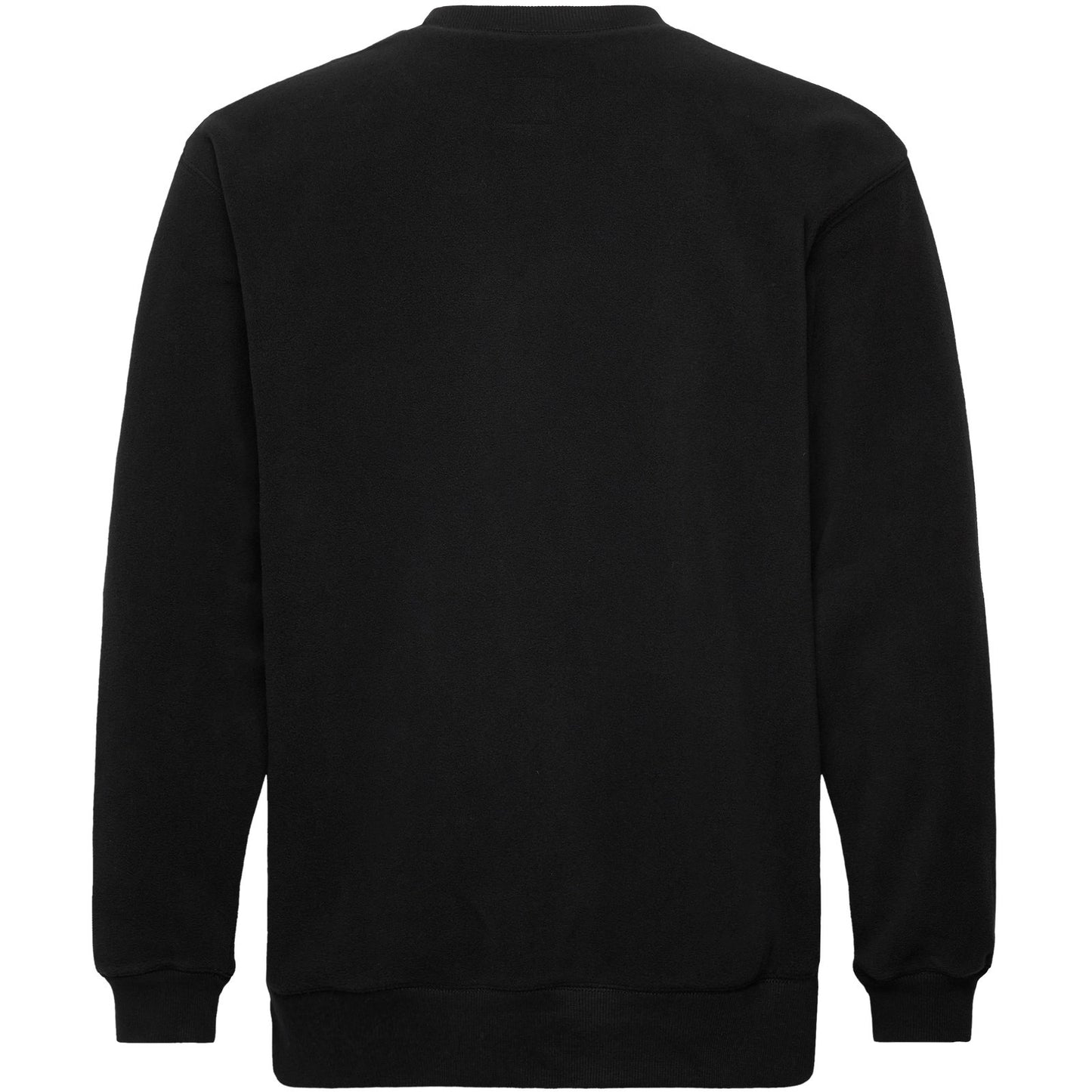 Felpe senza cappuccio Uomo Vans - Carlo Polar Fleece Loose Crew - Nero