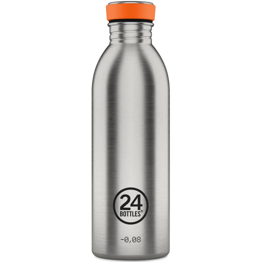 Thermos per bibite Unisex 24bottles - Urban Bottle 050 - Argento