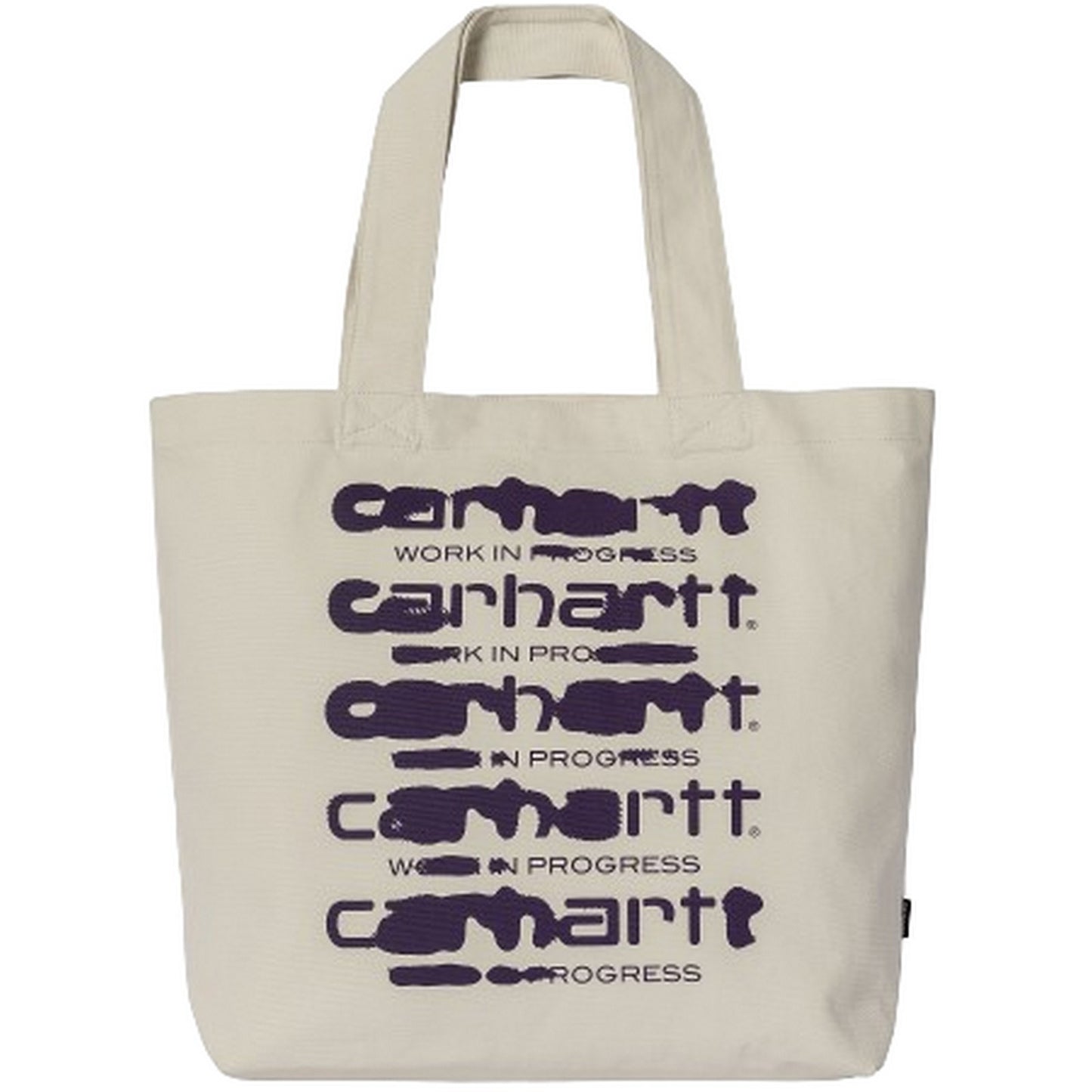 Borse a spalla Unisex Carhartt Wip - Canvas Graphic Tote Large - Bianco