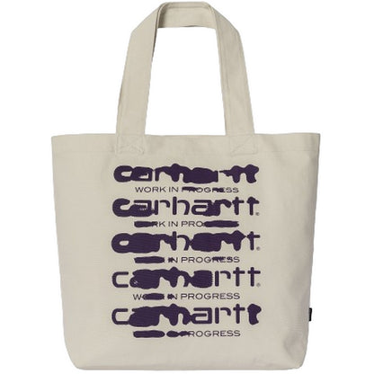 Borse a spalla Unisex Carhartt Wip - Canvas Graphic Tote Large - Bianco