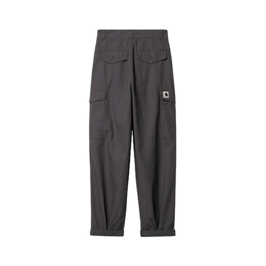 Pantaloni Donna Carhartt Wip - W' Collins Pant - Grigio