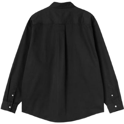 Camicie casual Uomo Carhartt Wip - L/S OG Madison Shirt - Nero