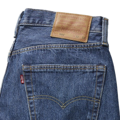 Jeans Uomo Levi's - 501 Levisoriginal - Blu