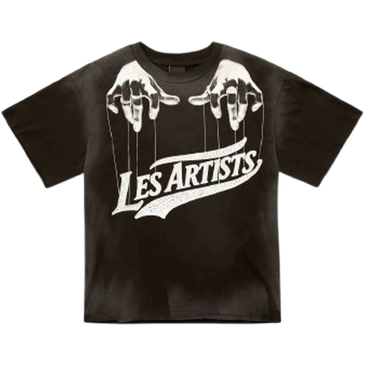 T-shirt Uomo Les Artists - T-Shirt M/M Boxy Fit - Nero