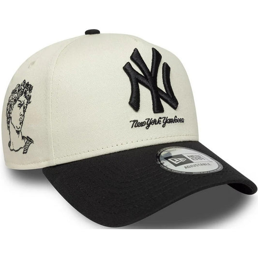 Cappellini da baseball Unisex New Era - Mythical Eframe Neyyan - Avorio