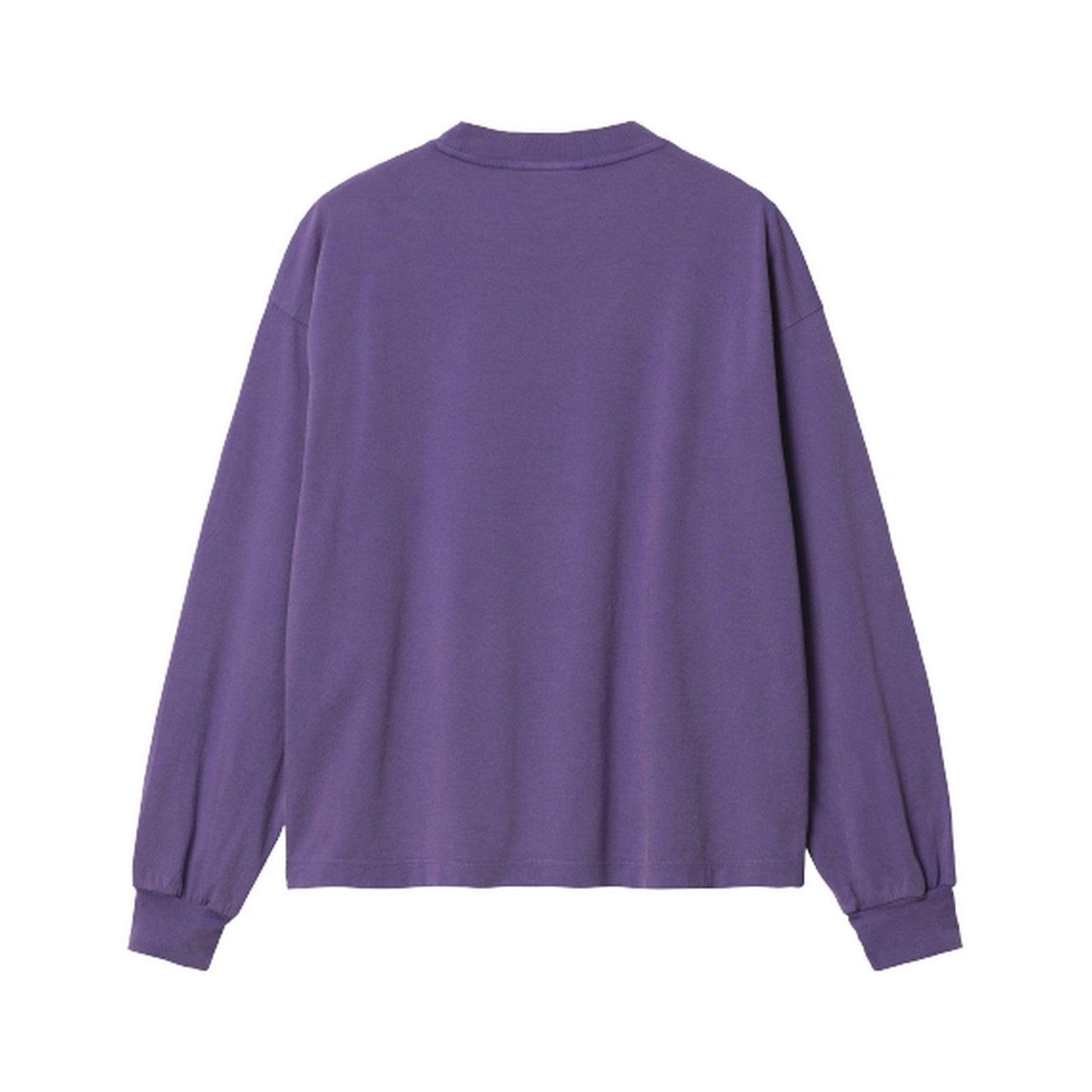 T-shirt Donna Carhartt Wip - W' L/S Nelson T-Shirt - Viola