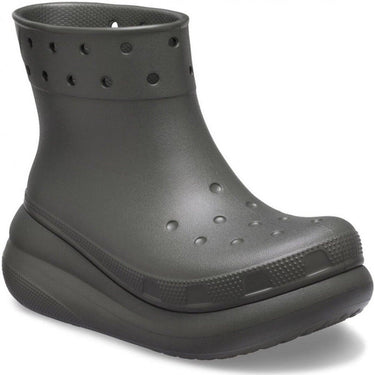 Buty Crocs unisex - Classic Crush Boot - Zielone
