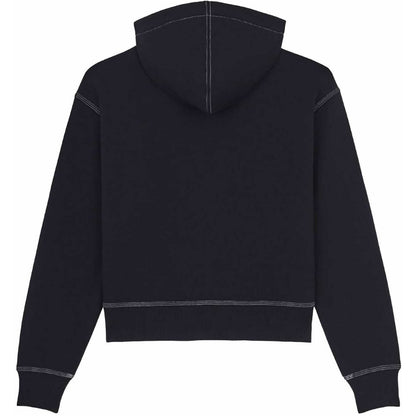 Felpe con cappuccio Donna Dickies - Oakport 1/4 Zip Hoodie W - Nero