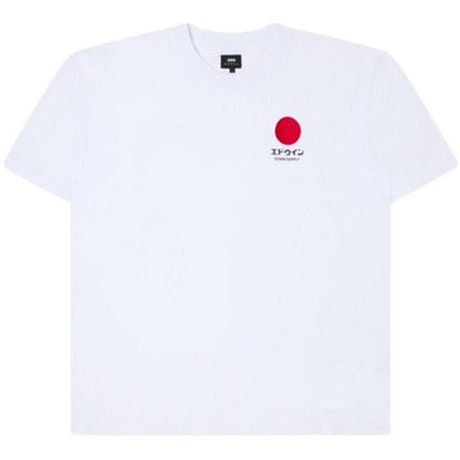 T-shirt Uomo Edwin - Japanese Sun Supply Ts - Bianco