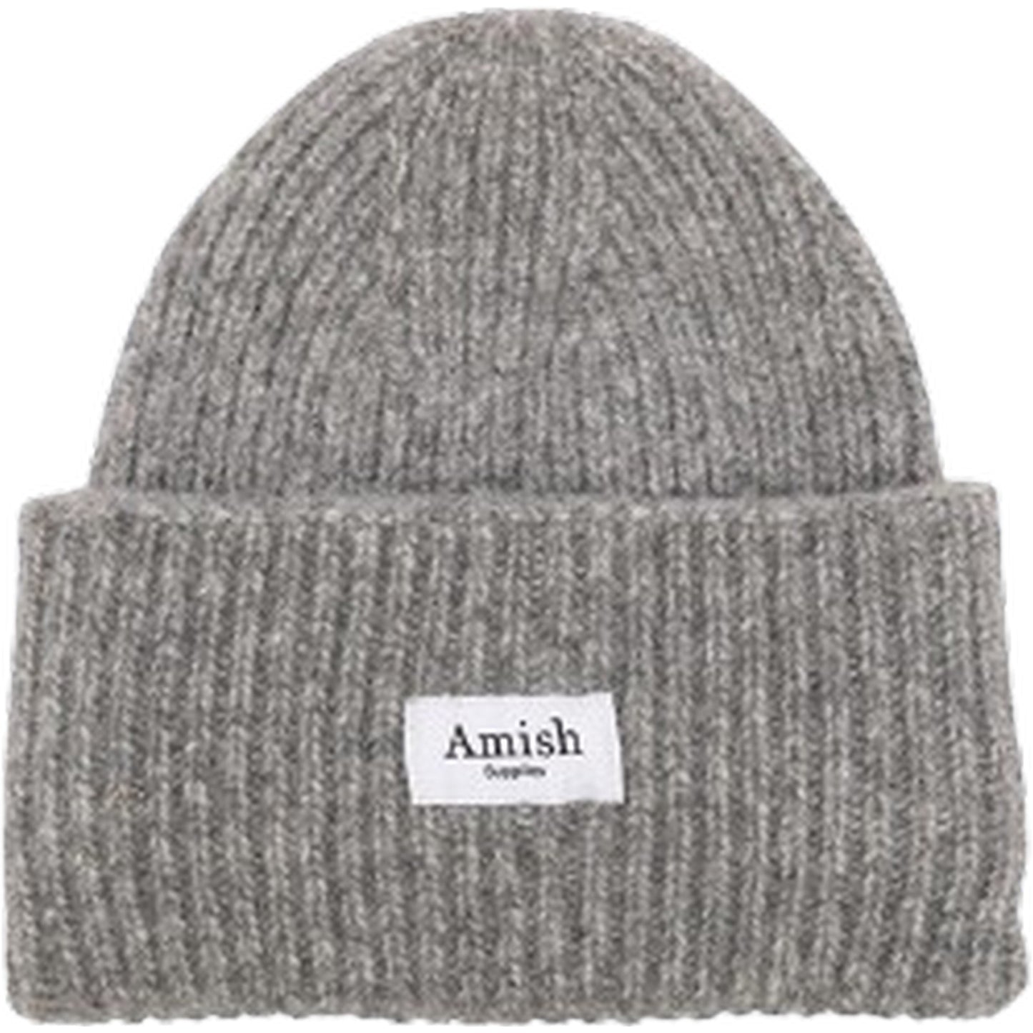 Berretti in maglia Unisex Amish - Beanie Unisex - Grigio