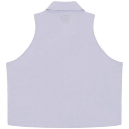 Camicie Donna Dickies - Sleeveless Work Shirt W - Lavanda